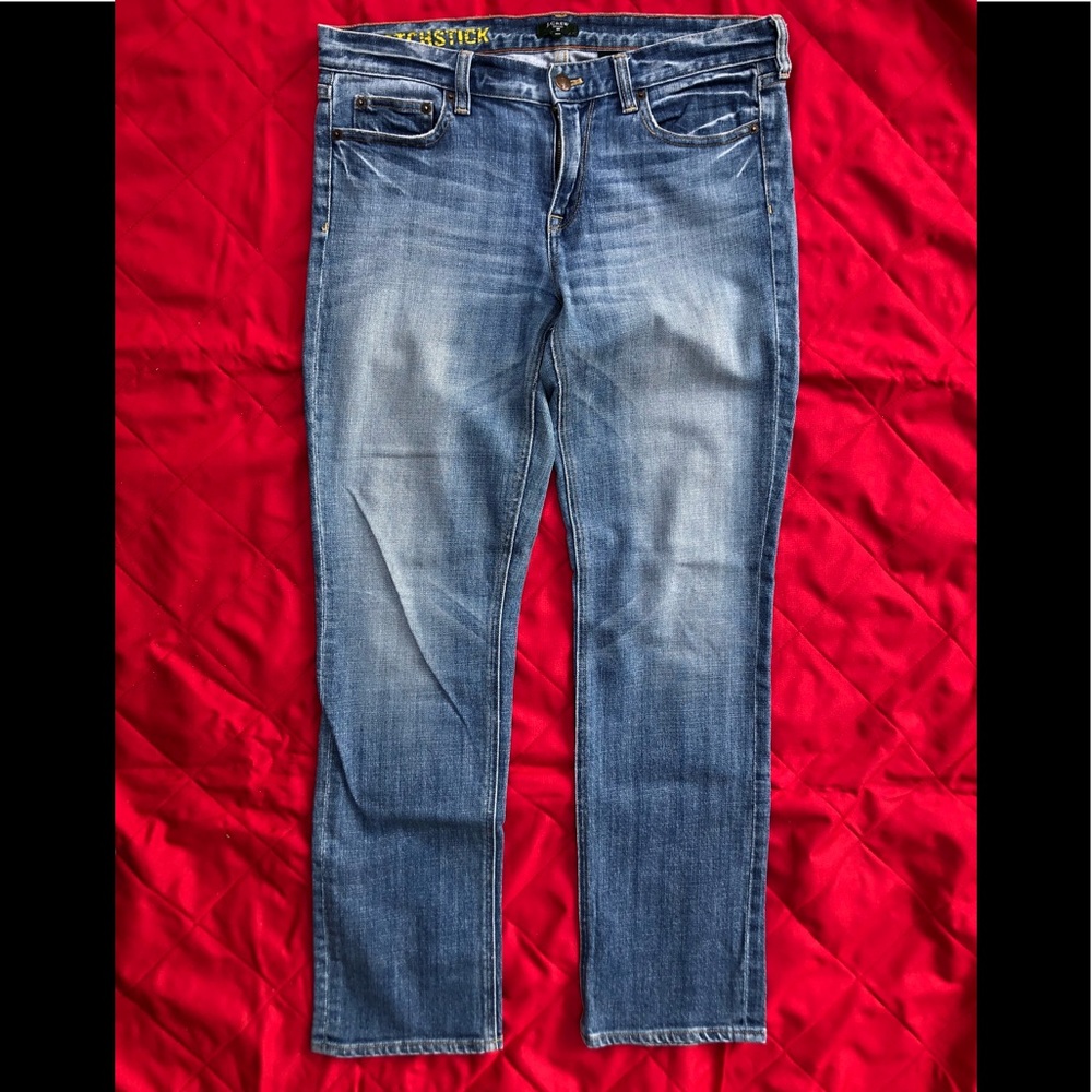 J. Crew Matchstick jeans 👖
